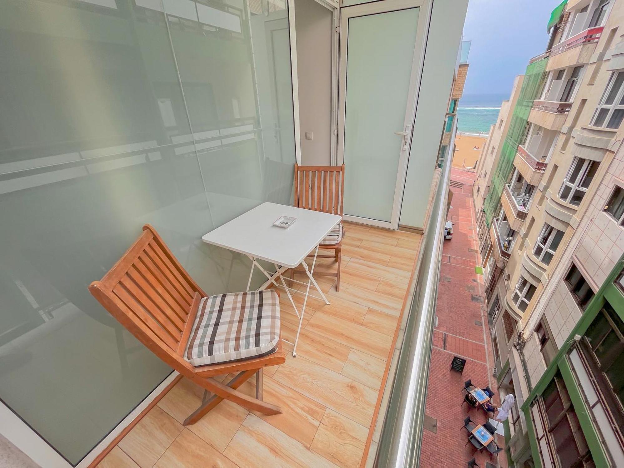 402 Apartamento nuevo con vista mar Las Palmas de Gran Canaria Exterior foto